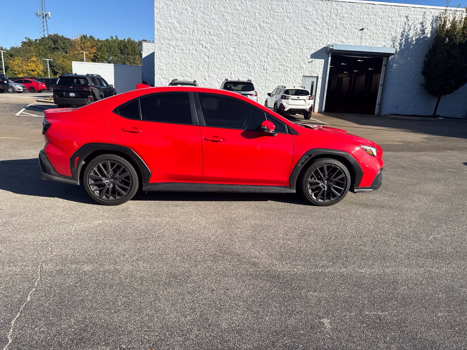 Certified 2023 Subaru WRX Limited Sedan