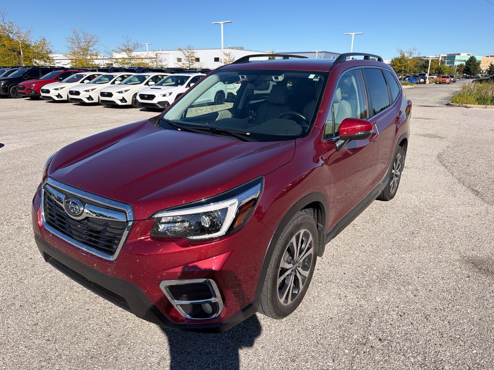 2021 Subaru Forester