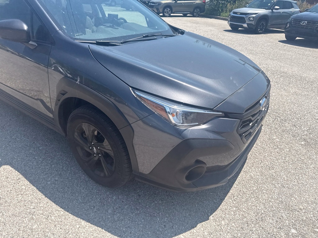 Certified 2024 Subaru Crosstrek Base SUV