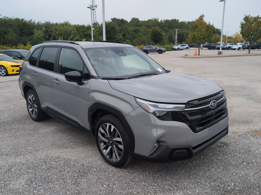 Certified 2026 Subaru Forester Touring SUV