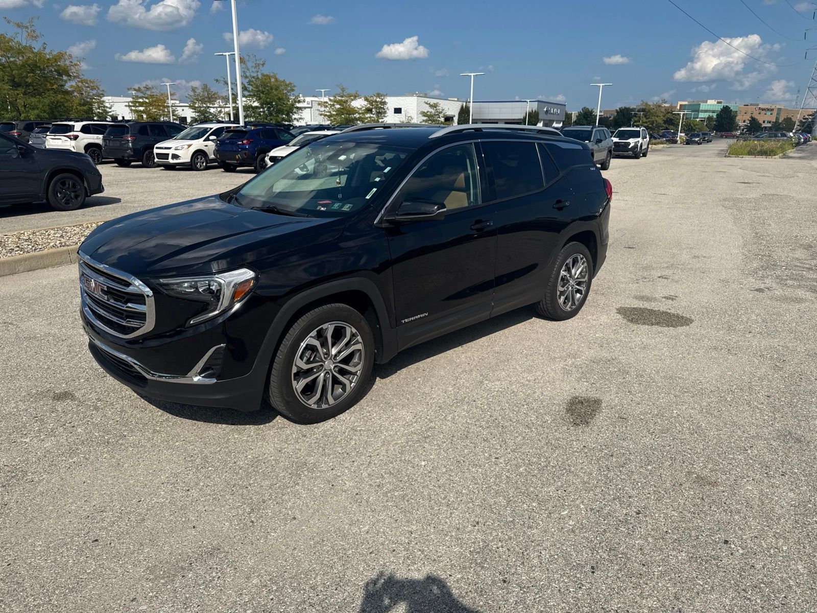 2021 GMC Terrain