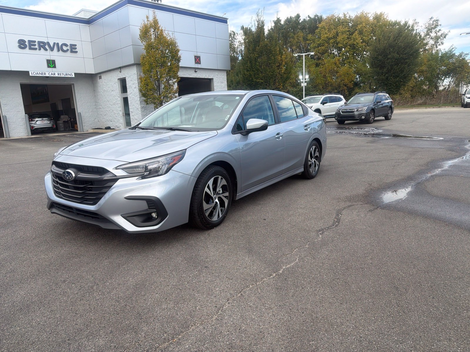 2025 Subaru Legacy