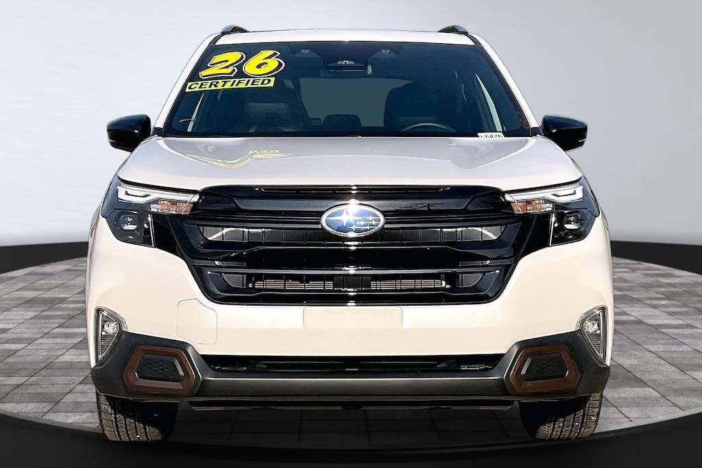Used 2026 Subaru Forester Sport SUV