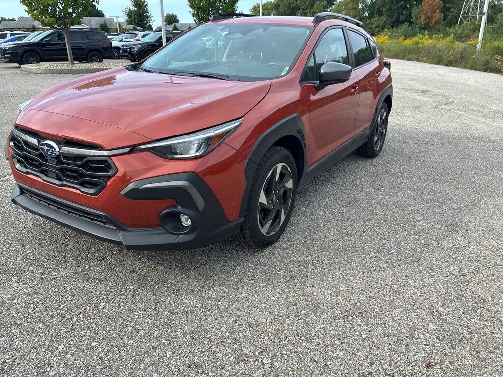 Certified 2024 Subaru Crosstrek Limited SUV