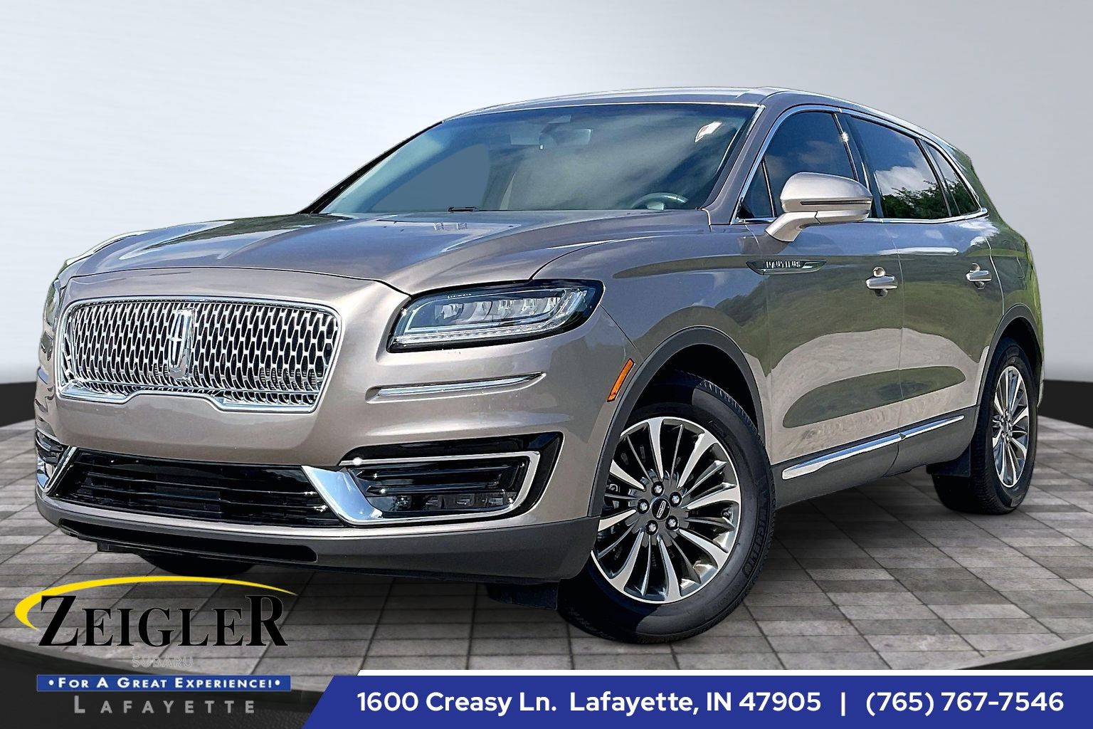 2019 Lincoln Nautilus