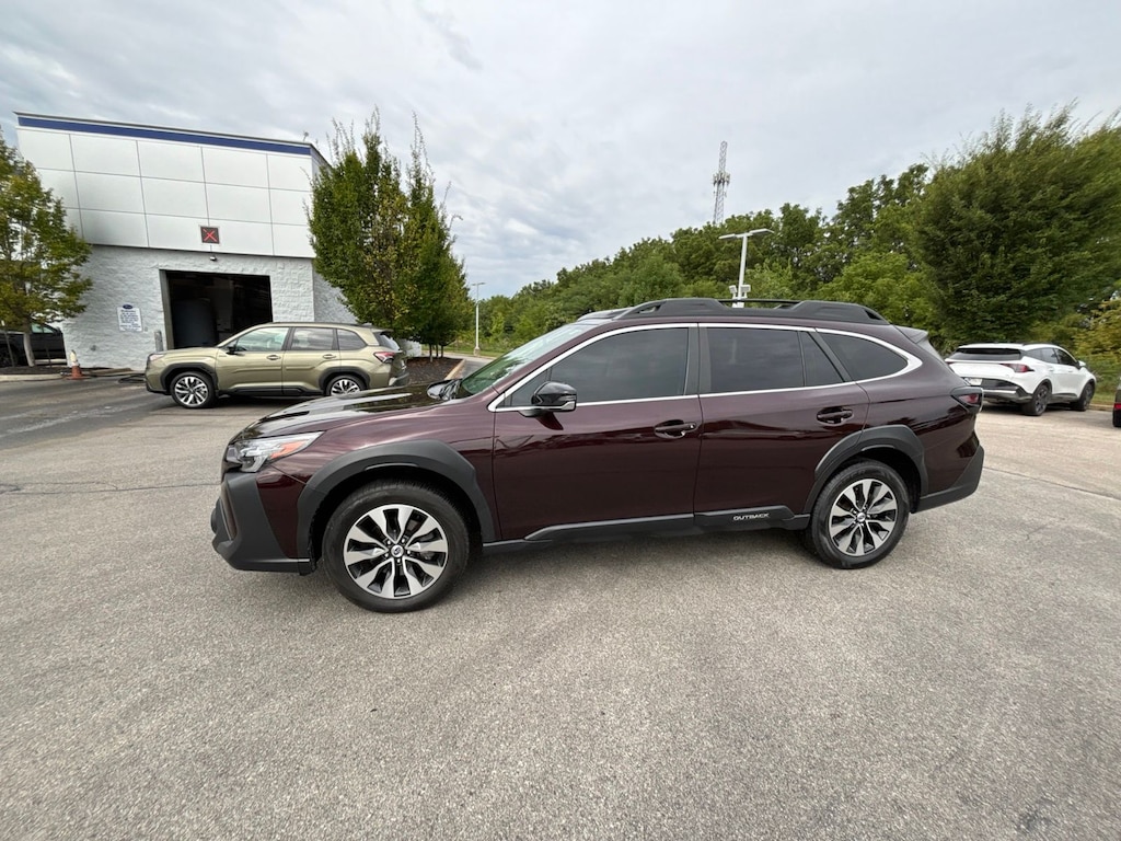 Certified 2025 Subaru Outback Limited SUV
