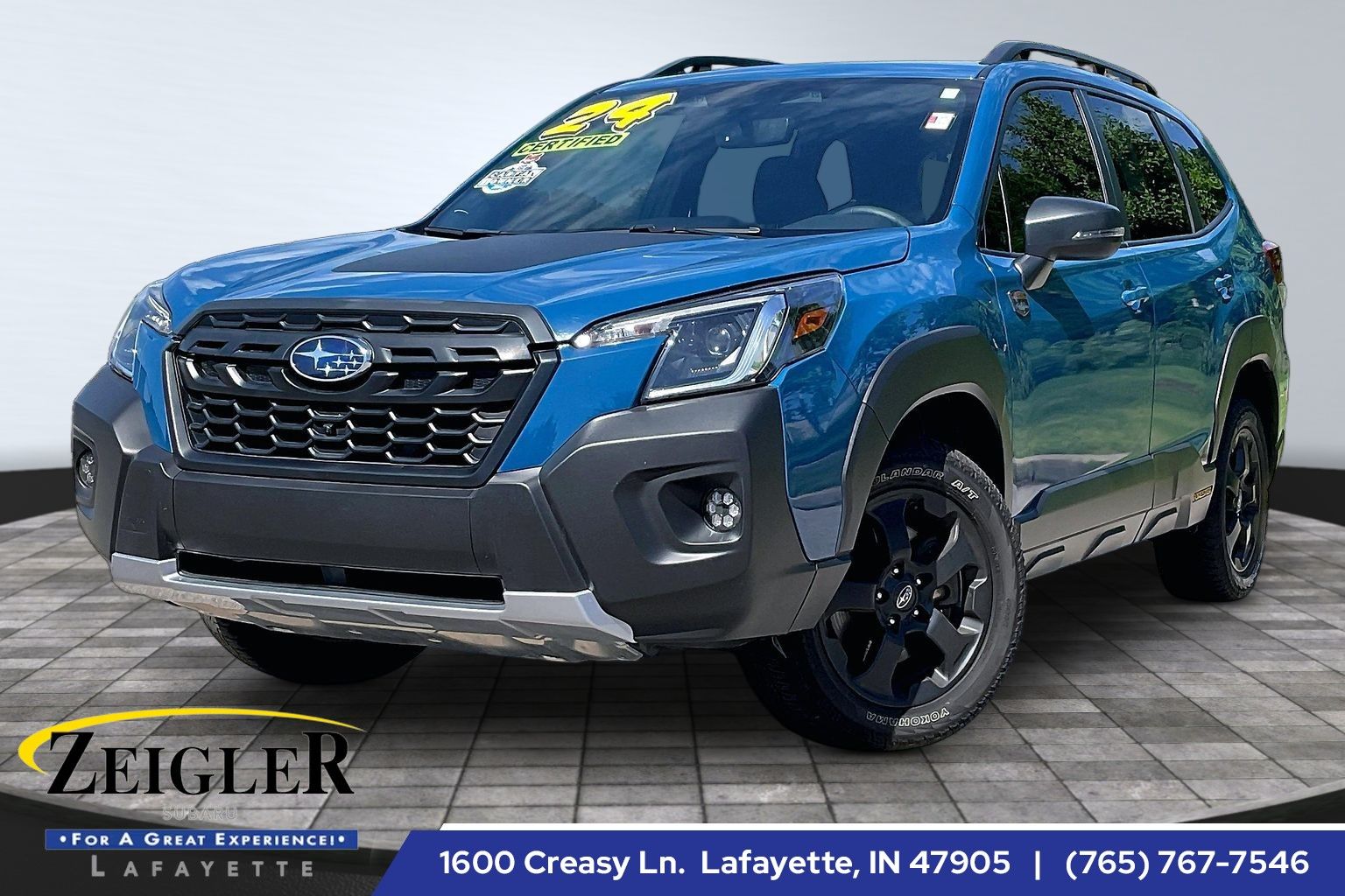 2024 Subaru Forester