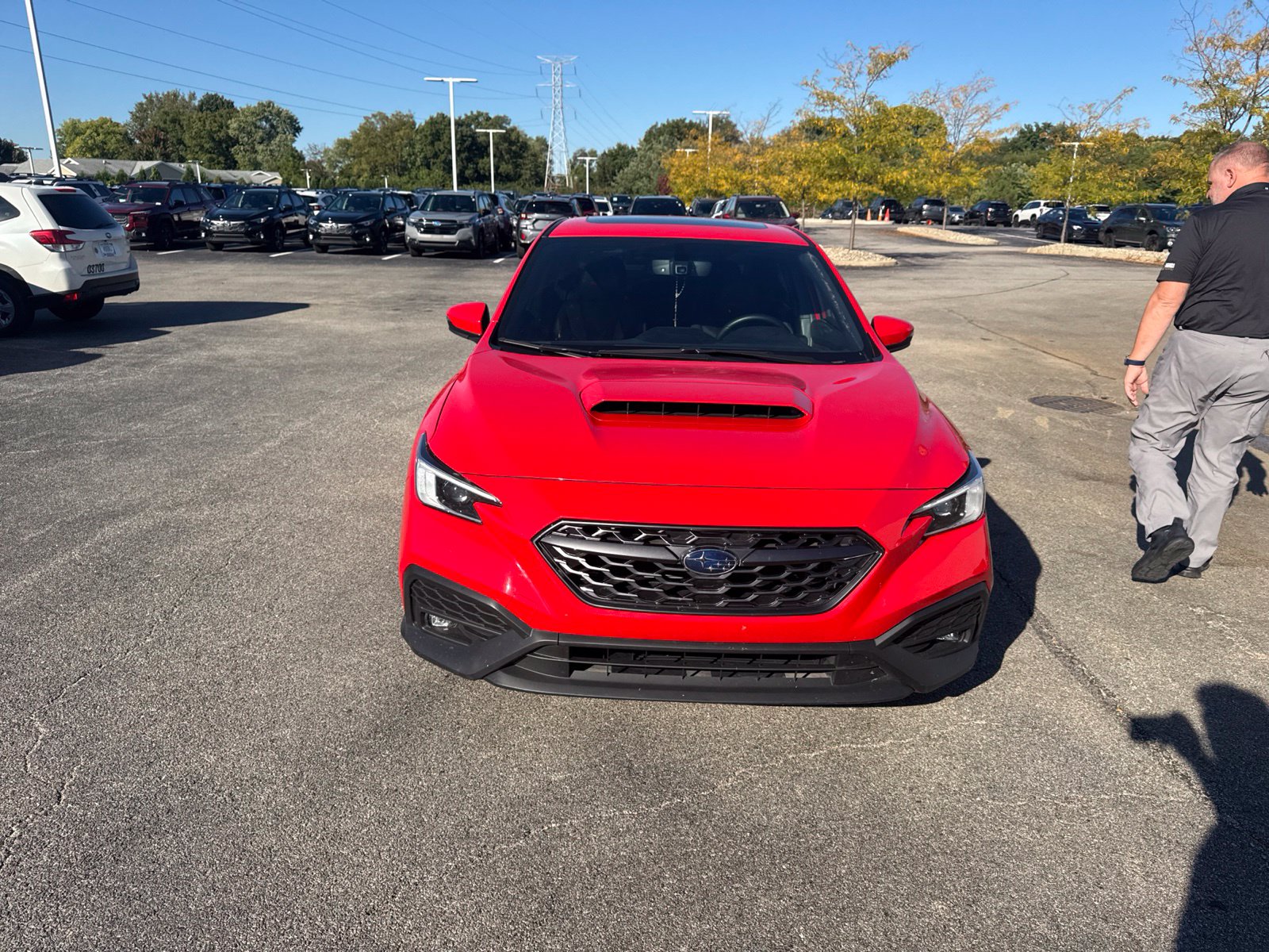 Certified 2023 Subaru WRX Limited Sedan