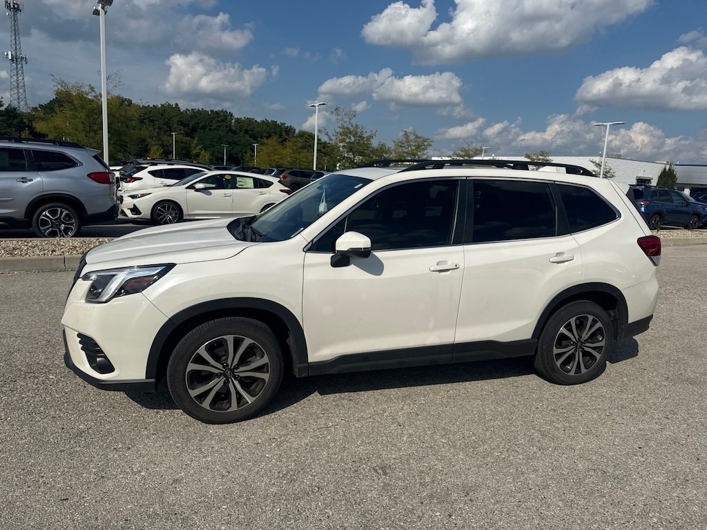 Used 2023 Subaru Forester Limited SUV