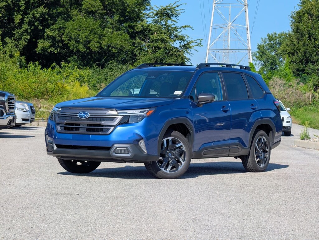 Certified 2026 Subaru Forester Limited SUV