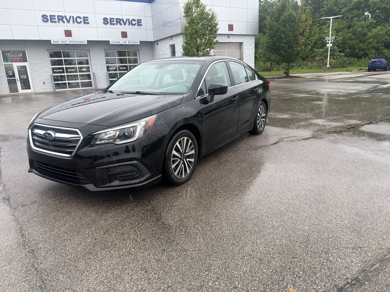 2019 Subaru Legacy