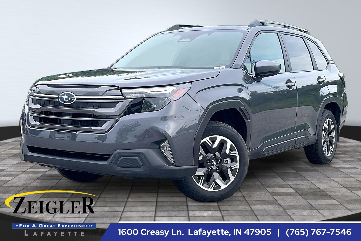 2026 Subaru Forester