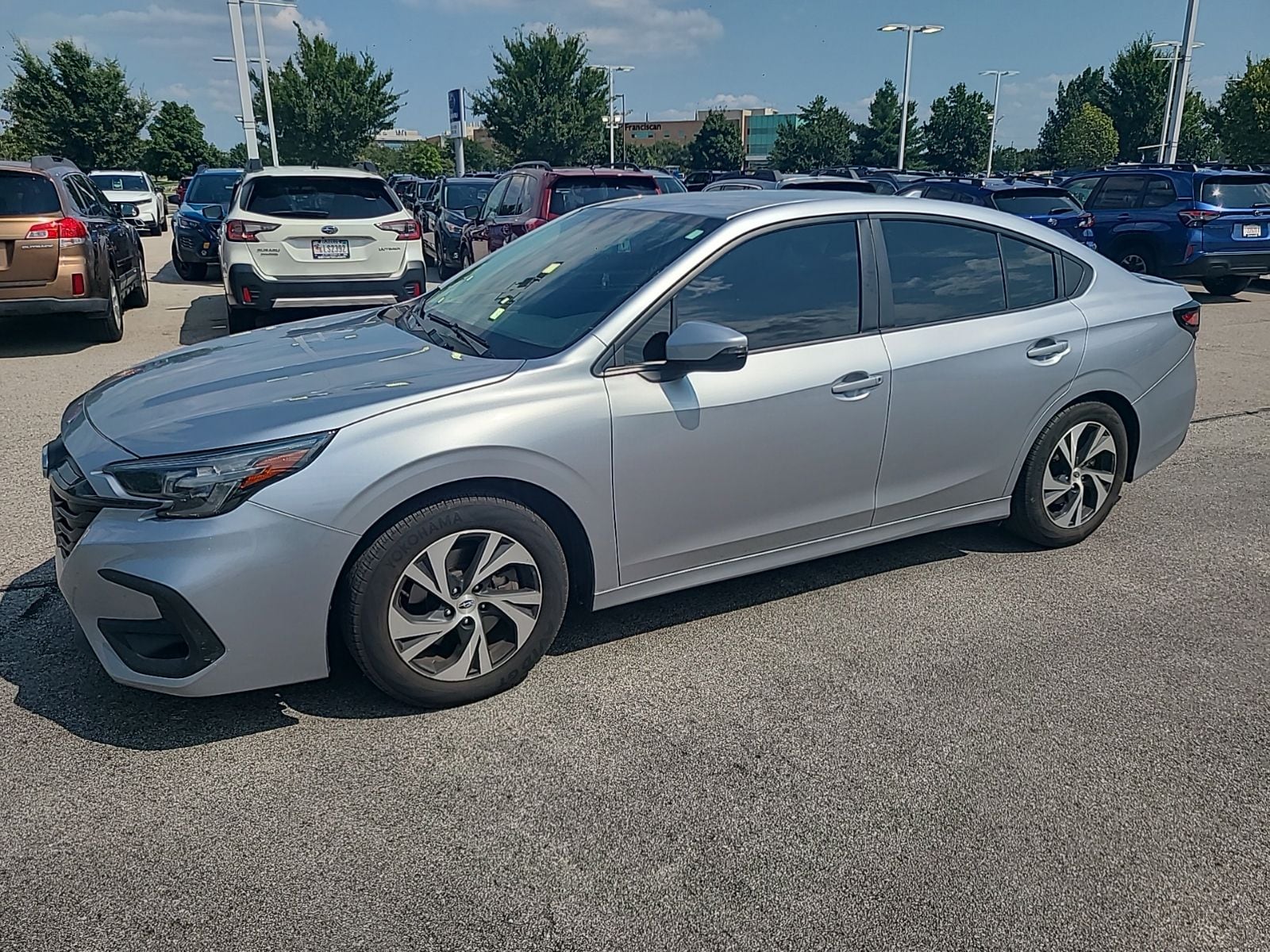 2025 Subaru Legacy