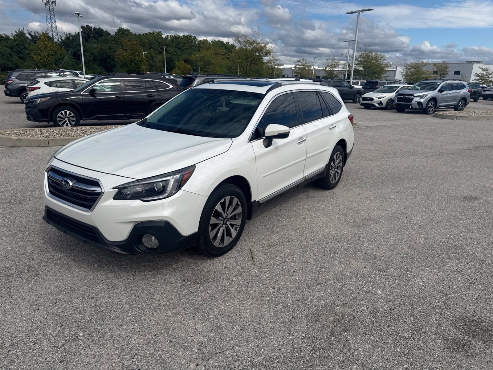 2019 Subaru Outback Touring