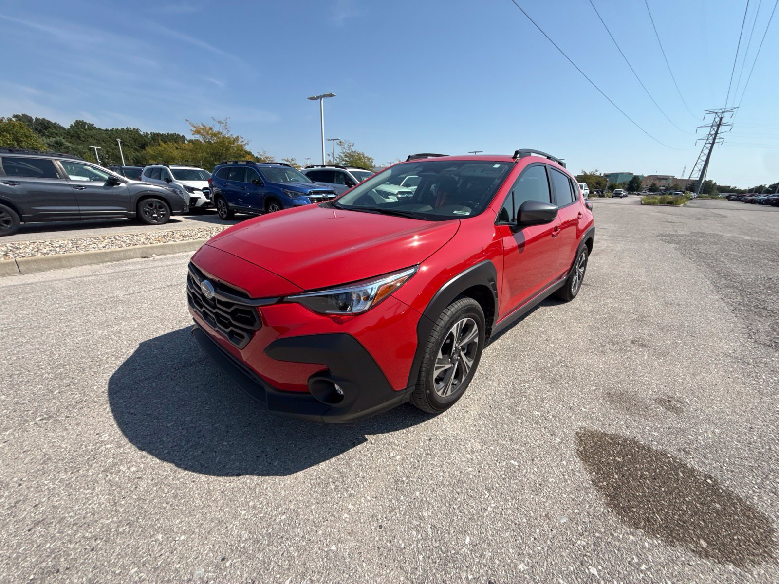 Used 2024 Subaru Crosstrek Premium SUV