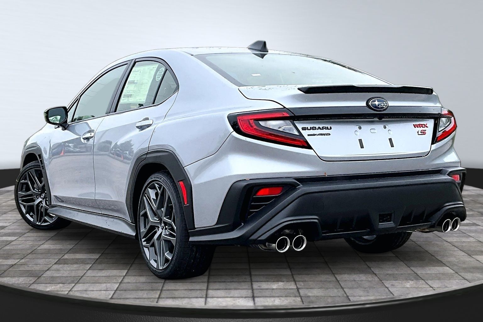 New 2026 Subaru WRX tS Sedan