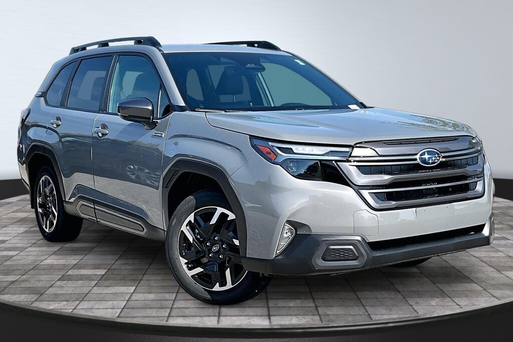 New 2026 Subaru Forester Limited Hybrid SUV