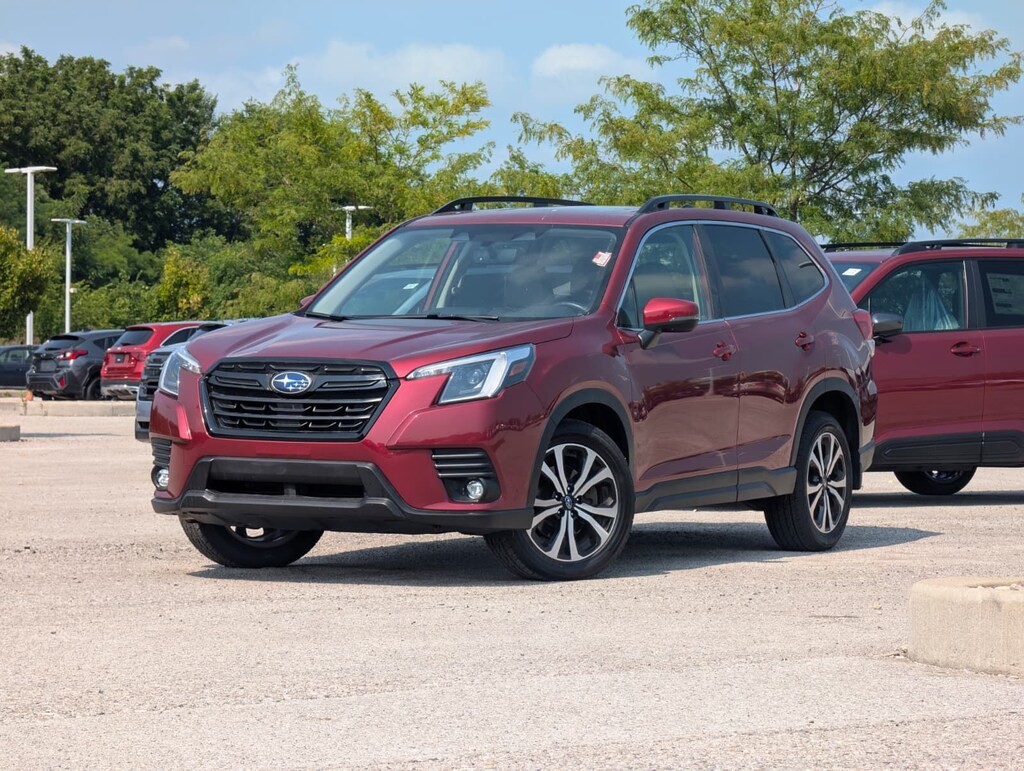Used 2024 Subaru Forester Limited SUV