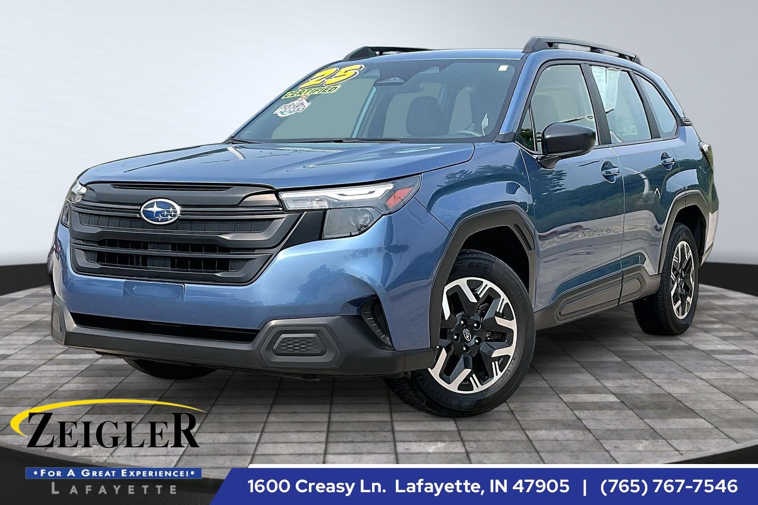2025 Subaru Forester