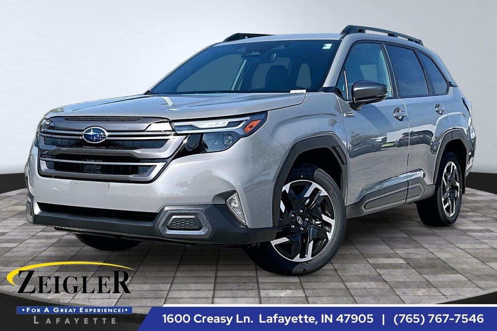 New 2026 Subaru Forester Limited Hybrid SUV