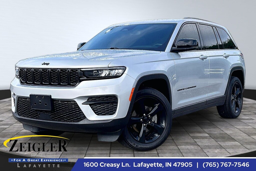 Used 2022 Jeep Grand Cherokee Altitude SUV