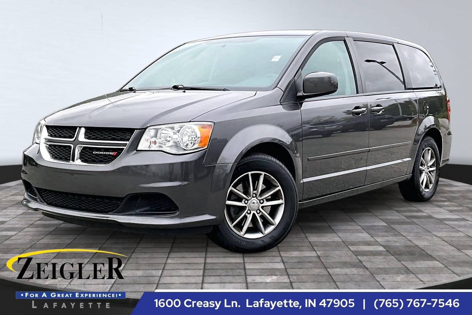 2017 Dodge Grand Caravan
