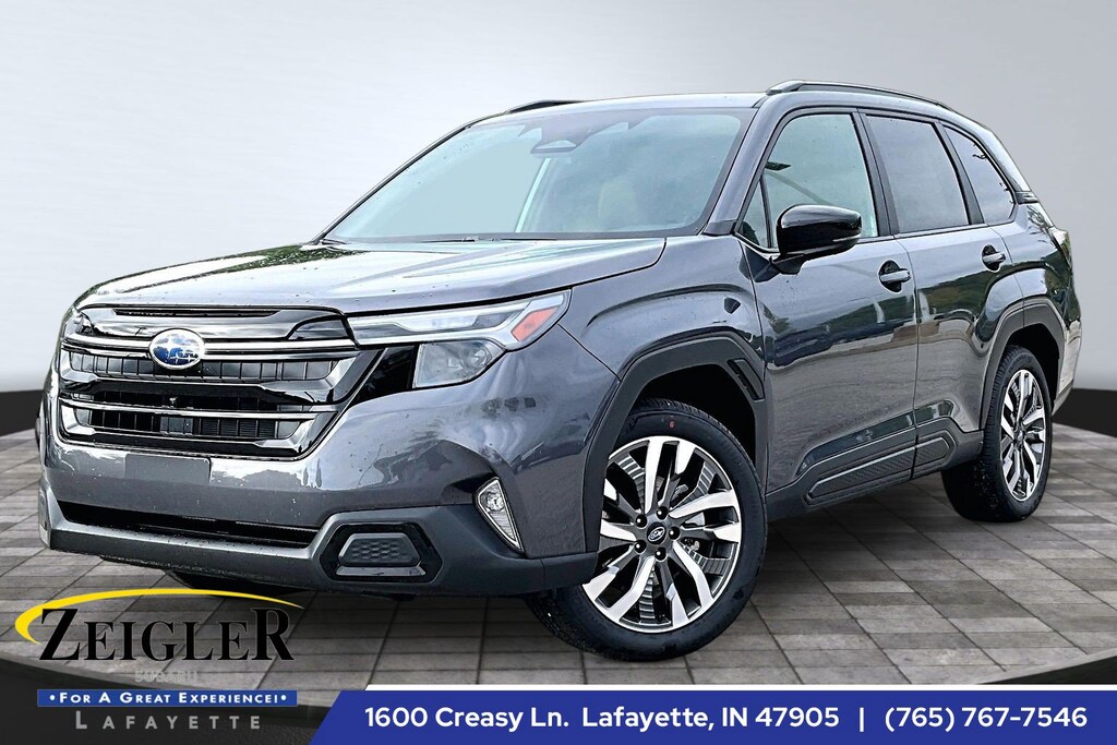 New 2026 Subaru Forester Touring SUV