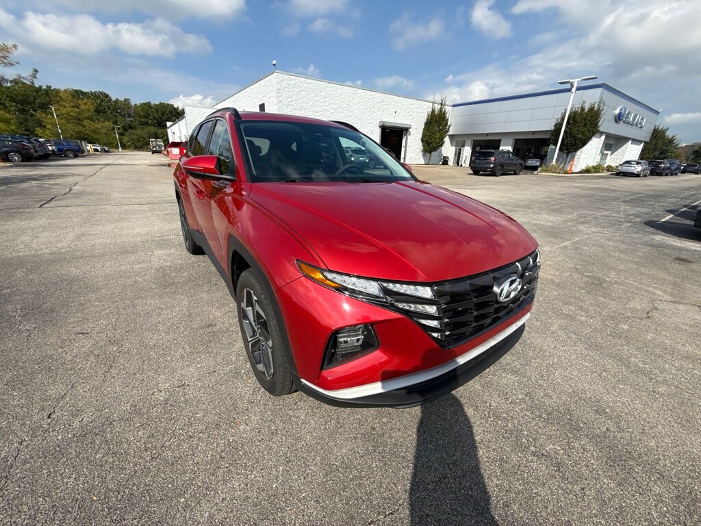 Used 2022 Hyundai Tucson SEL SUV