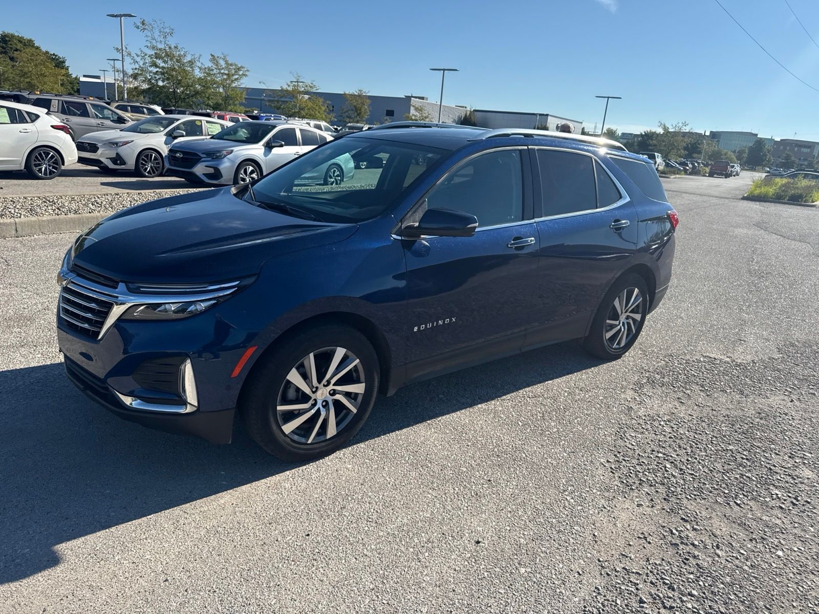 2022 Chevrolet Equinox Premier