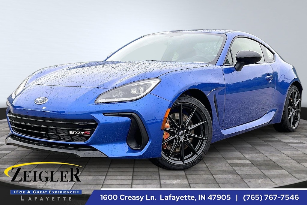 New 2026 Subaru BRZ tS Coupe