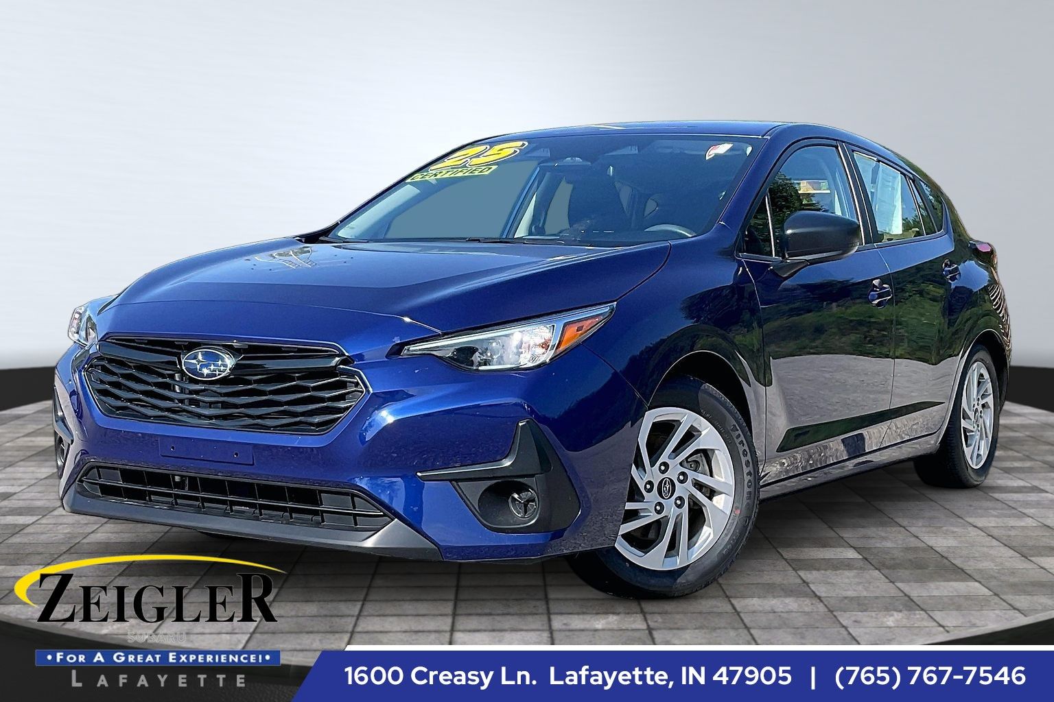 2025 Subaru Impreza