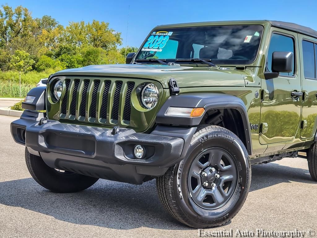 Used 2023 Jeep Wrangler Sport SUV