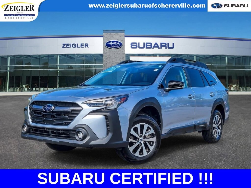 Certified 2025 Subaru Outback Premium SUV