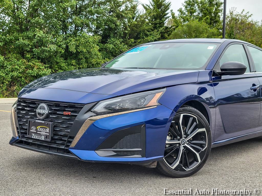 Used 2024 Nissan Altima SR with VIN 1N4BL4CV5RN361180 for sale in Crown Point, IN