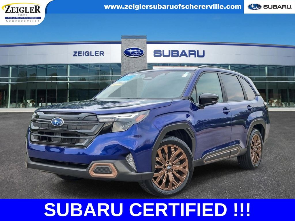 2025 Subaru Forester Sport