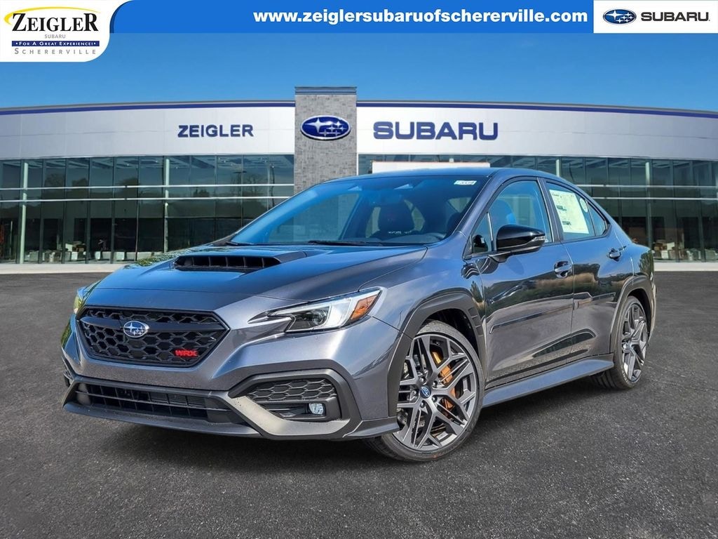 New 2026 Subaru WRX tS Sedan