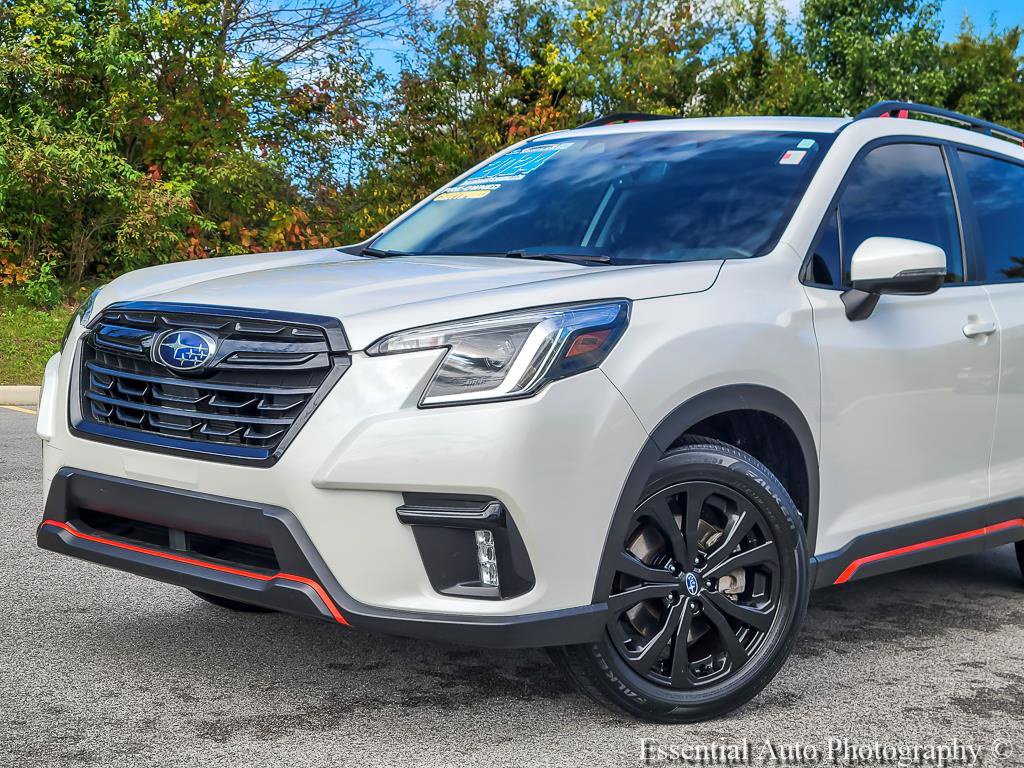 Certified 2024 Subaru Forester Sport SUV