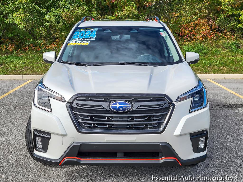 Certified 2024 Subaru Forester Sport SUV