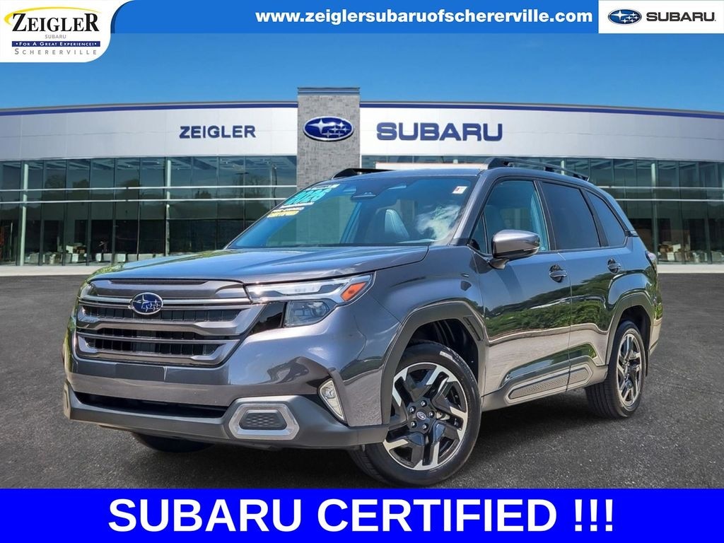 Used 2026 Subaru Forester Limited SUV