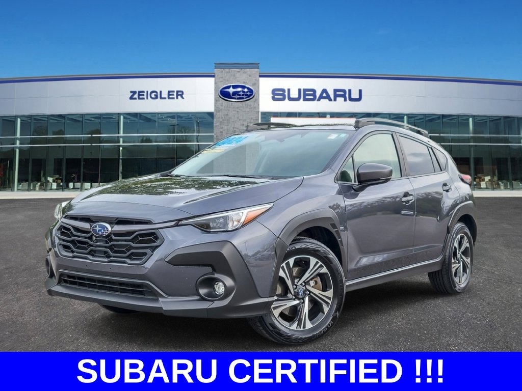 Certified 2024 Subaru Crosstrek Premium SUV
