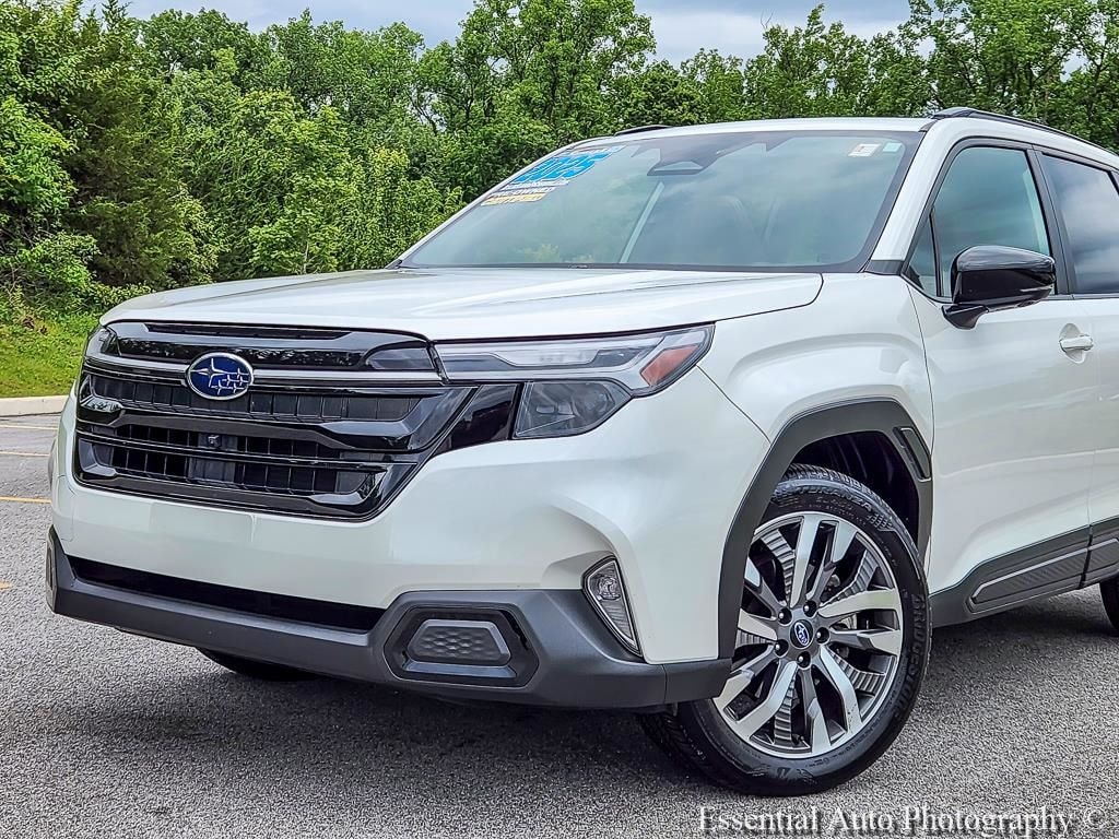 Used 2025 Subaru Forester Touring SUV