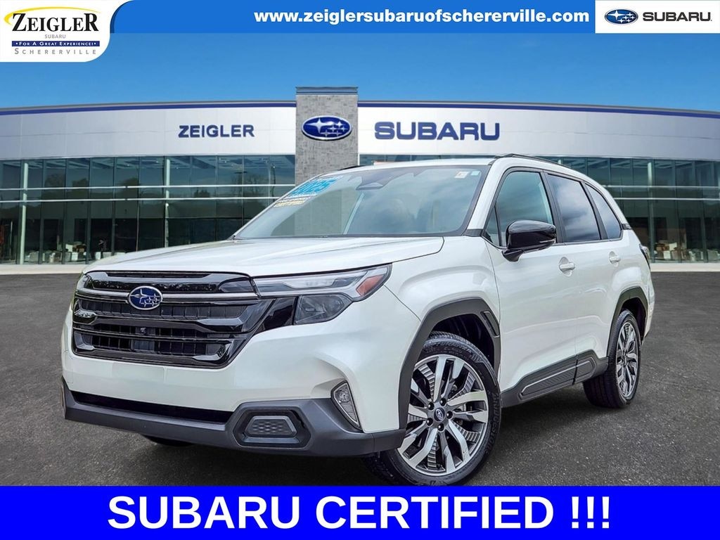 Used 2025 Subaru Forester Touring SUV