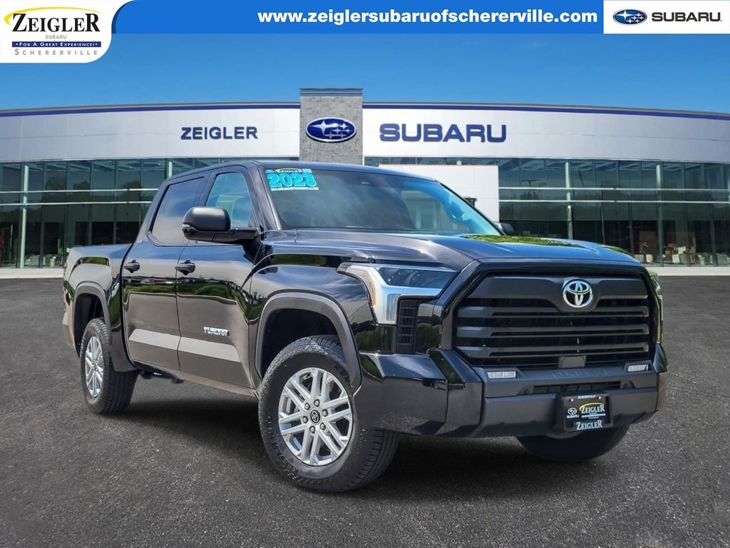 Used 2023 Toyota Tundra SR5 3.5L V6 Truck CrewMax