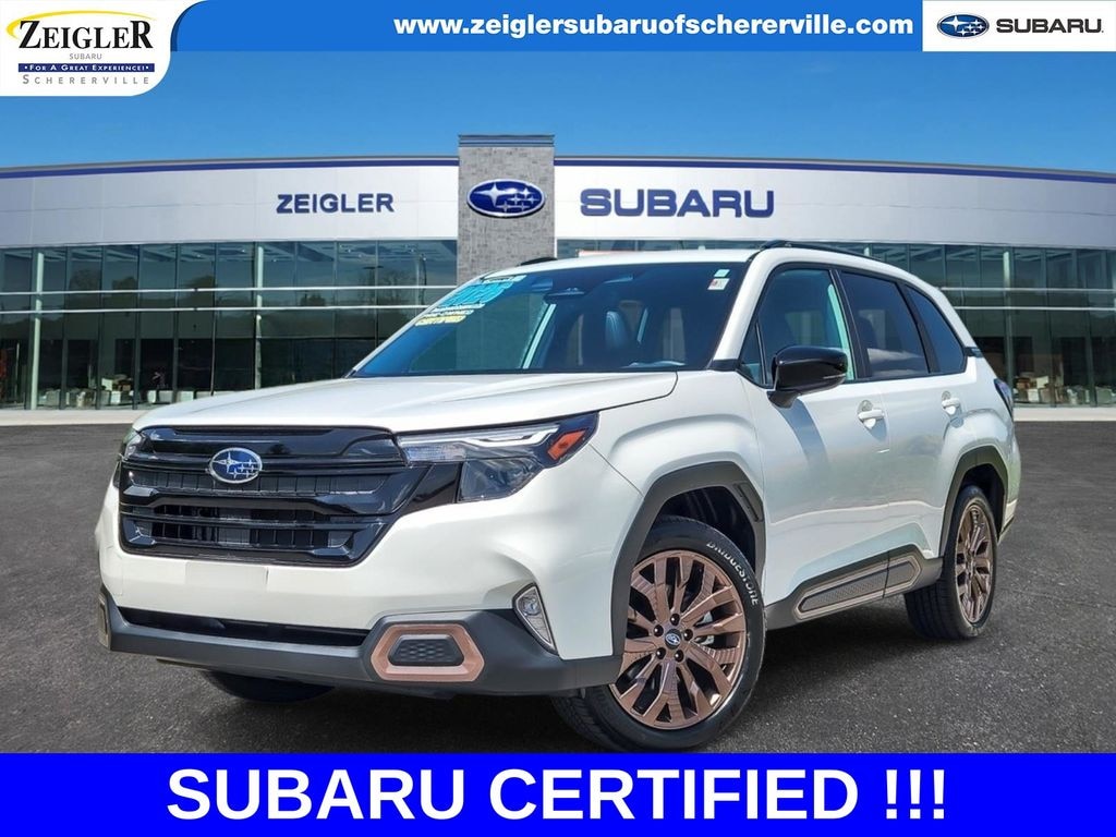 Used 2026 Subaru Forester Sport SUV