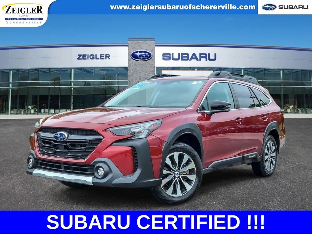 Certified 2024 Subaru Outback Limited SUV