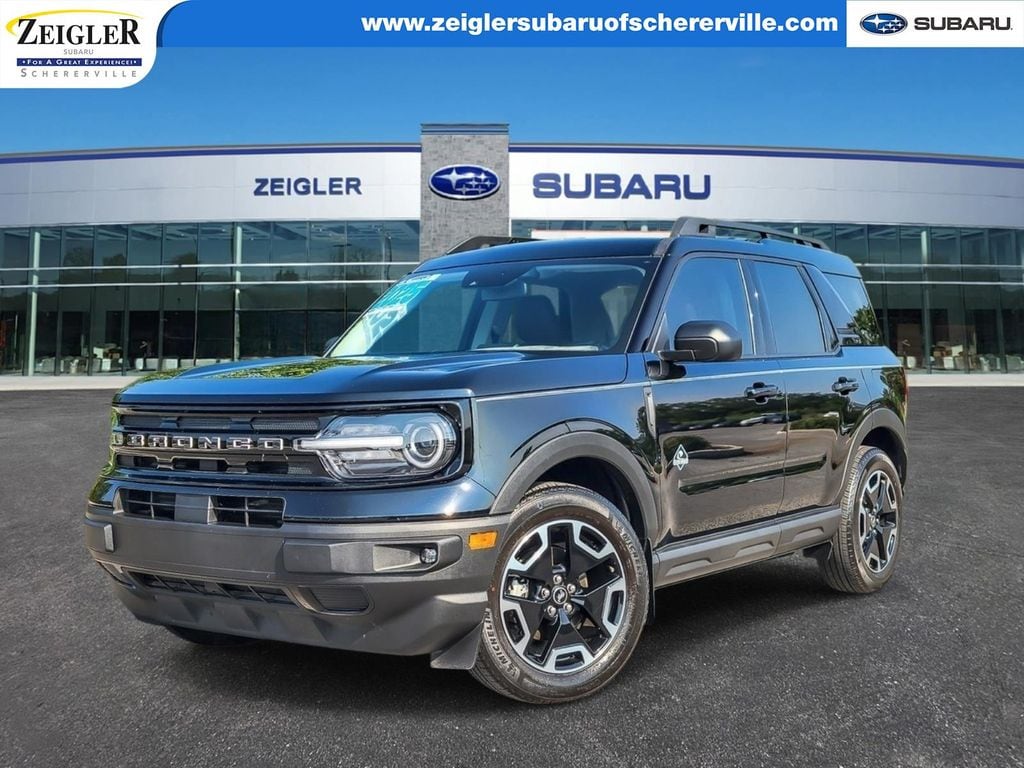 Used 2023 Ford Bronco Sport Outer Banks SUV
