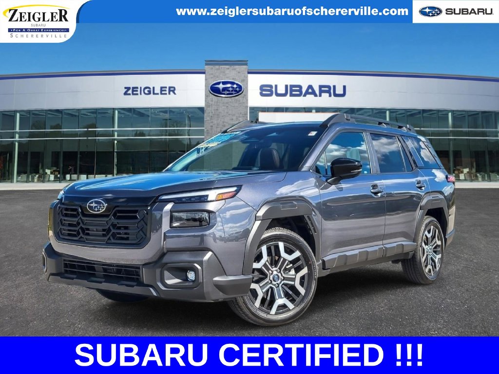 Certified 2026 Subaru Outback Touring XT SUV