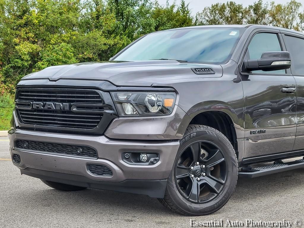 Used 2021 Ram 1500 Big Horn/Lone Star Truck Crew Cab