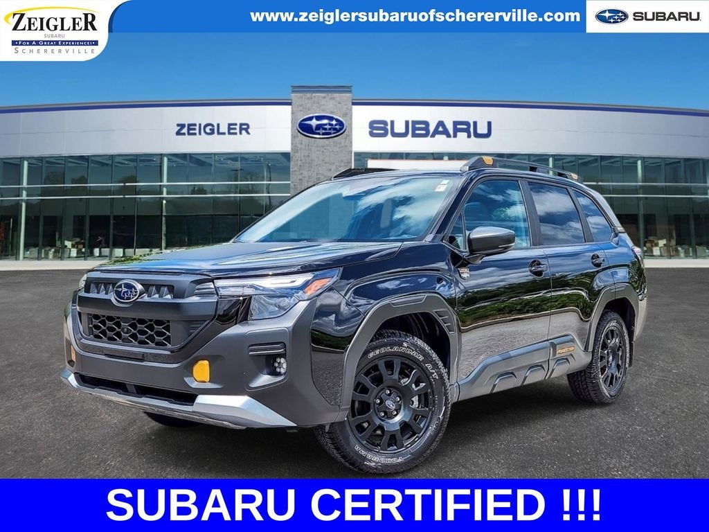 Used 2026 Subaru Forester Wilderness SUV
