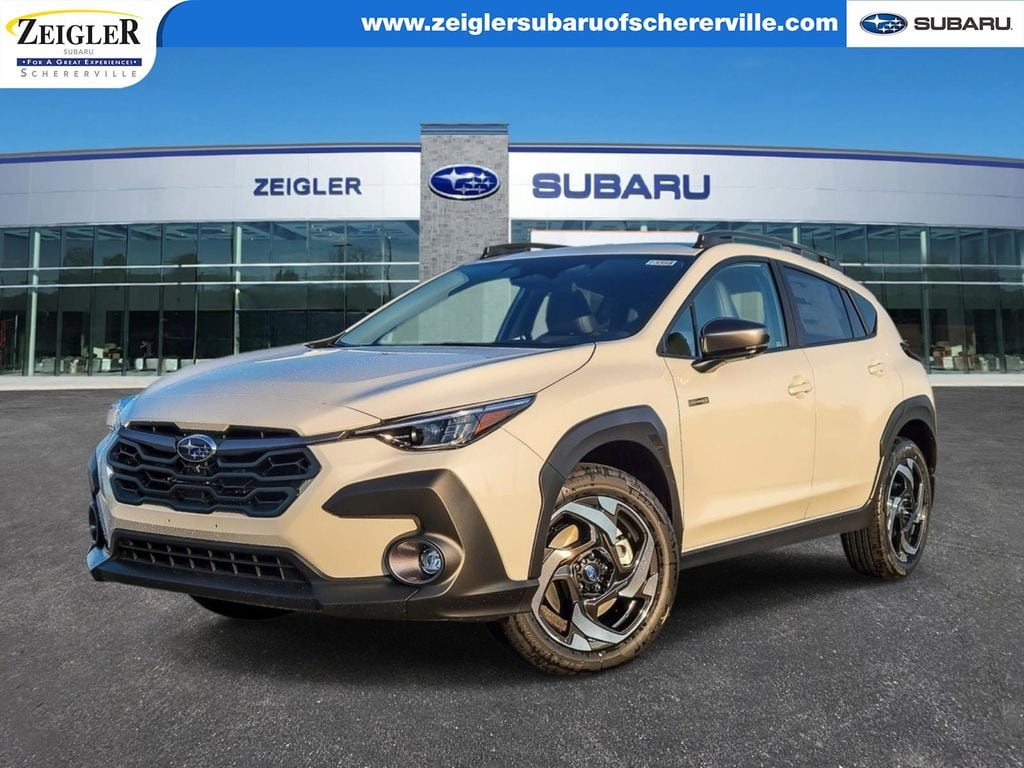 New 2026 Subaru Crosstrek Limited Hybrid SUV